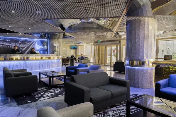 Vinsmagning i Porto - billede af receptionen