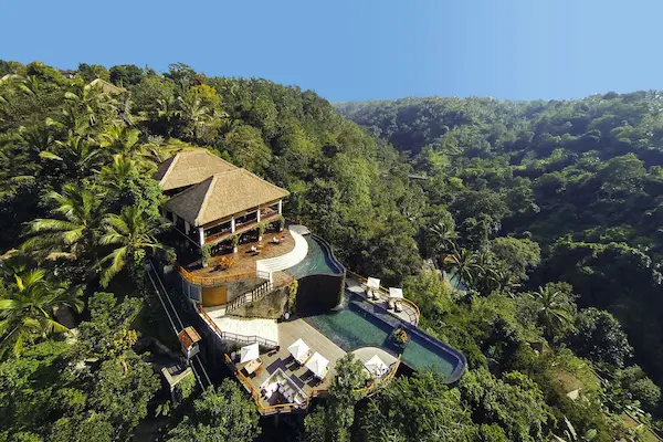 Verdens vildeste pools - billede af Hanging Gardens of Bali