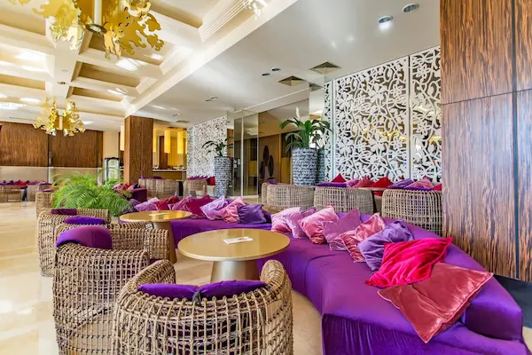 Luksusferie til Bulgarien Luksusrejse til Bulgarien - billede af loungeområde