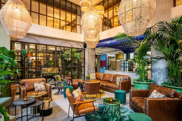 Weekendtur til Bruxelles - billede af f&aelig;lles opholdsomr&aring;de