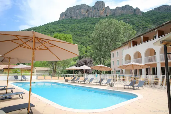 Rejse til lavendelmarkerne i Provence - pool