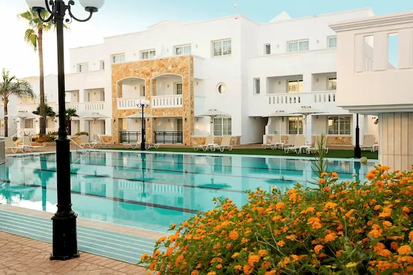 Billig rejse til Kreta - pool