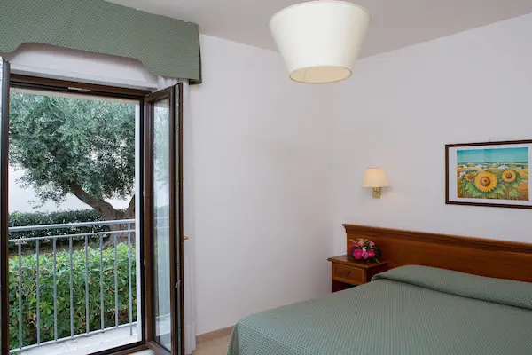 Oplev Syditalien - rejse til Alberobello rejse til Alberobello - værelse