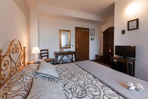 Rejse til San Gimignano - billede af v&aelig;relset