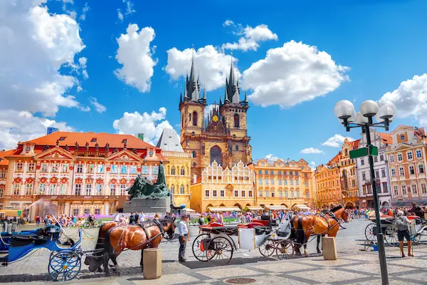 Hvor skal man bo i Prag - rejsemagasin