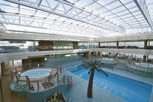 Middelhavskrydstogt, middelhavscruise - MSC Divina