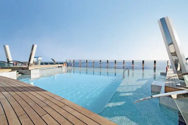 Middelhavskrydstogt, middelhavscruise - MSC Divina