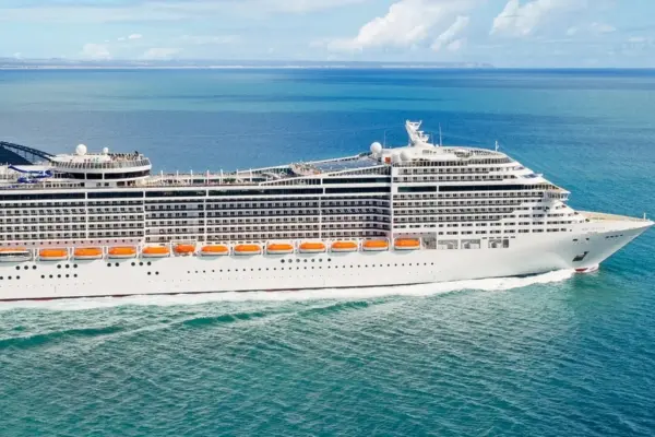 Middelhavskrydstogt, middelhavscruise - MSC Divina