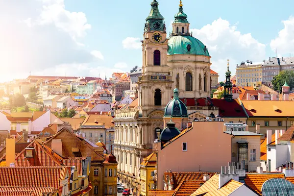 Hvor skal man bo i Prag