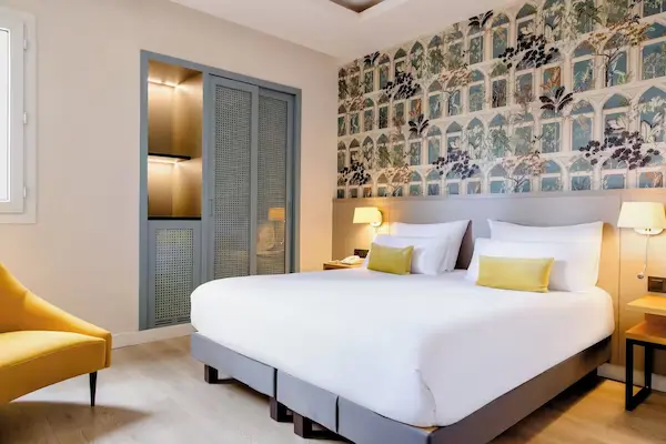 Rejse til Madrid - billede af hotelv&aelig;relset