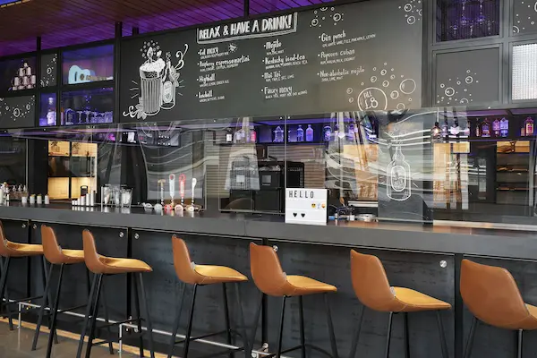 Weekendtur til Edinburgh - bar