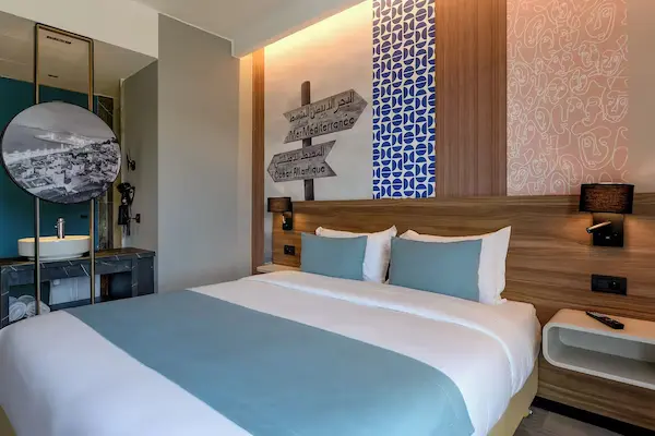 Rejse til Tanger - billede af v&aelig;relset