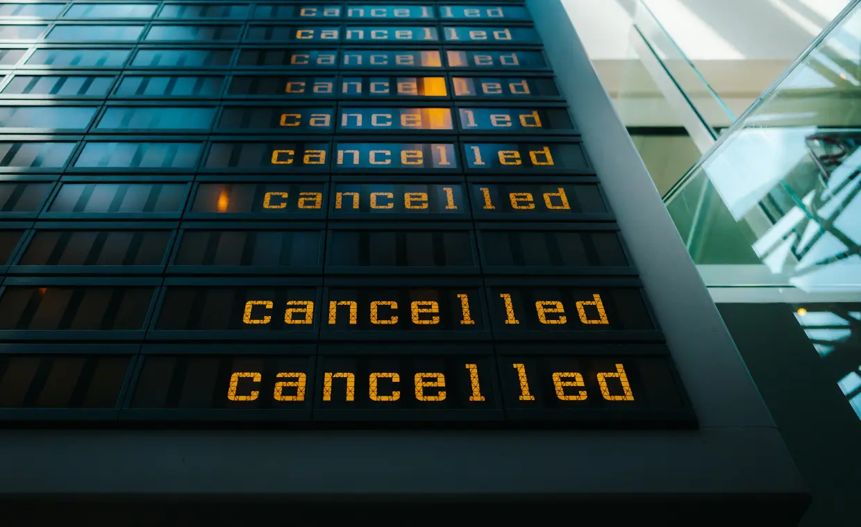 Rejsesituationen i mellem&oslash;sten