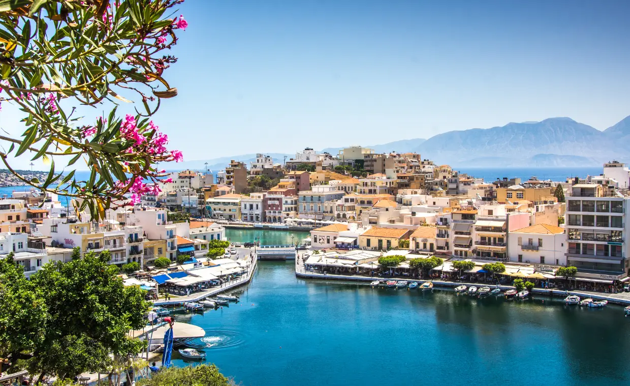hvor skal man bo på kreta? - bannerbillede