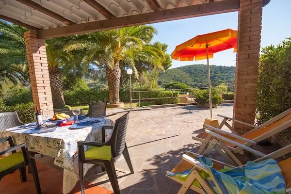 Rejse til Elba - udeomr&aring;de