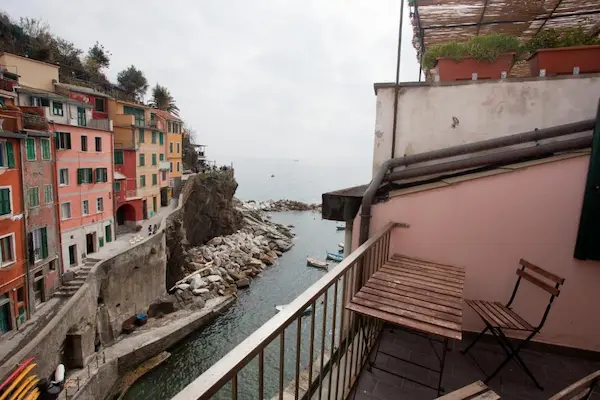 Weekendtur til Cinque Terre - udsigt