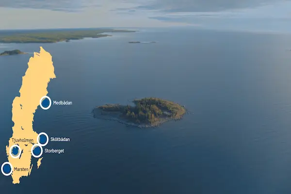 Vind din egen ø i Sverige