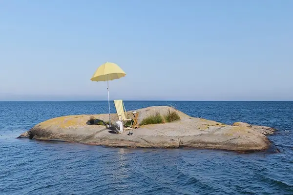 Vind din egen ø i Sverige