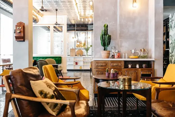 Rejse til Berlin Max Brown Hotel Ku'damm, lobby