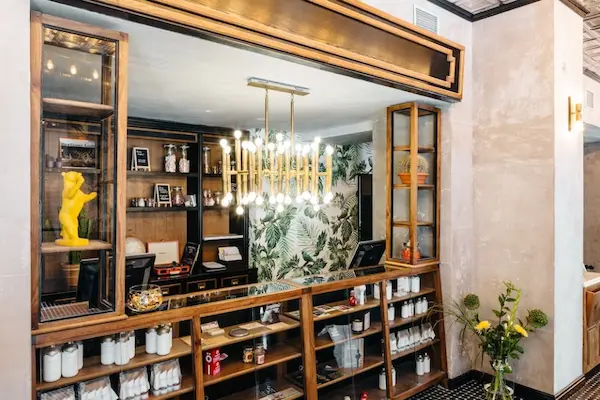 Rejse til Berlin Max Brown Hotel Ku'damm, reception