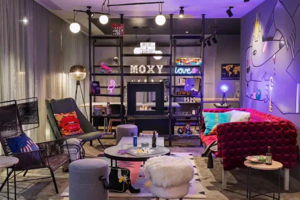 Moxy Bucharest Old Town, Bukarest, lobby