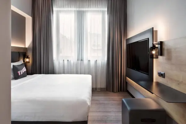 Moxy Bucharest Old Town, Bukarest, dobbeltv&aelig;relse