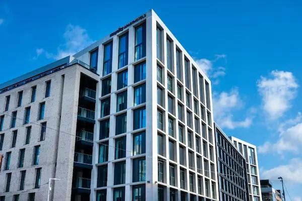 Staycity Aparthotels, Dublin, City Quay, facade