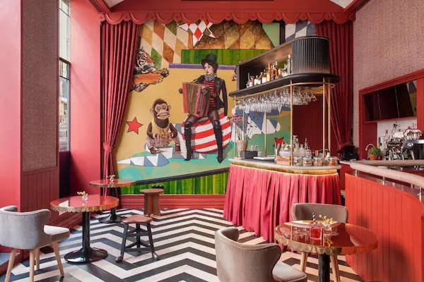 Rejse til Porto - billede af hotellets bar