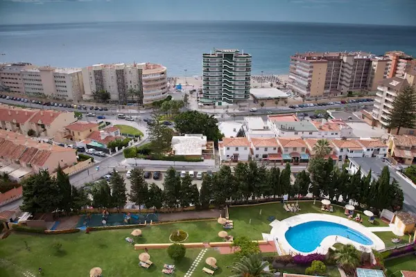 Rejse til Costa del Sol med all inclusive - billede af afstanden fra hotellet til stranden