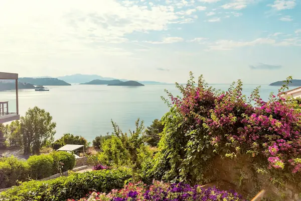 Rejse til Skiathos - udsigt