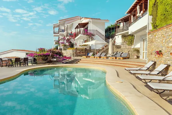 Rejse til Skiathos - pool
