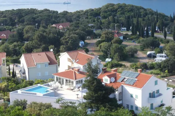 Rejse til Dubrovnik - billede af hotellet