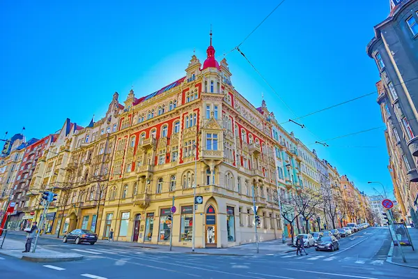 Hvor skal man bo i Prag - rejsemagasin