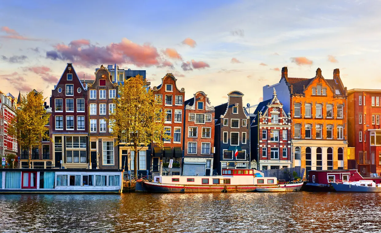 hvor skal man bo i amsterdam - bannerbillede