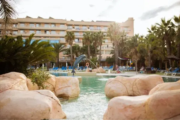 Rejse til Costa Dorada - Hotel Palas Pineda