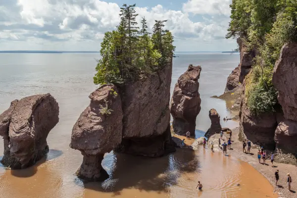 Bay of Fundy, Nova Scotia