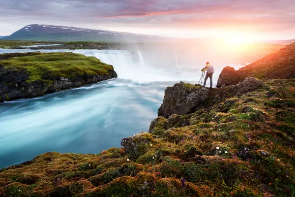 Icelandair dårlig fotograf