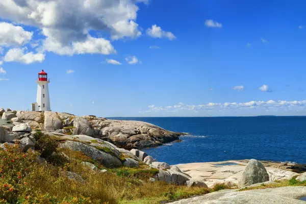 Peggy&rsquo;s Cove, Nova Scotia, rejse til Nova Scotia