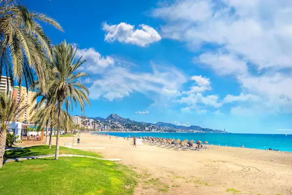 Billige rejser til Malaga Malagueta Beach - Malaga