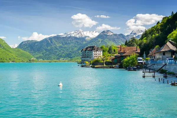 Rejse til Annecy - Ferie i Annecy