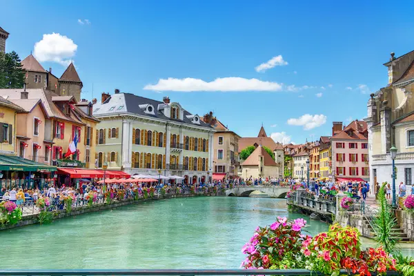Rejse til Annecy - Ferie i Annecy