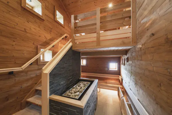 Arborea Marina Resort Neustadt, Tyskland, sauna