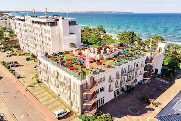 Wellnesshygge på Rügen Arkona Strandhotel, Binz, Rügen, Tyskland