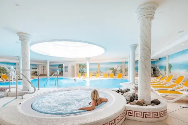 Wellnesshygge på Rügen Arkona Strandhotel, Binz, Rügen, Tyskland
