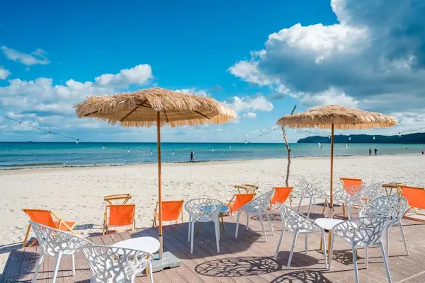 Wellnesshygge på Rügen Arkona Strandhotel, Binz, Rügen, Tyskland
