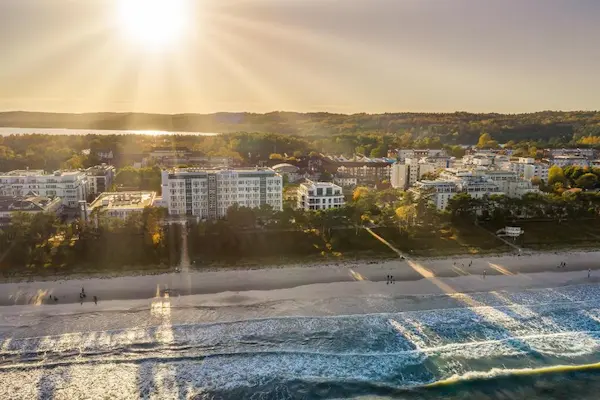 Wellnesshygge på Rügen Arkona Strandhotel, Binz, Rügen, Tyskland