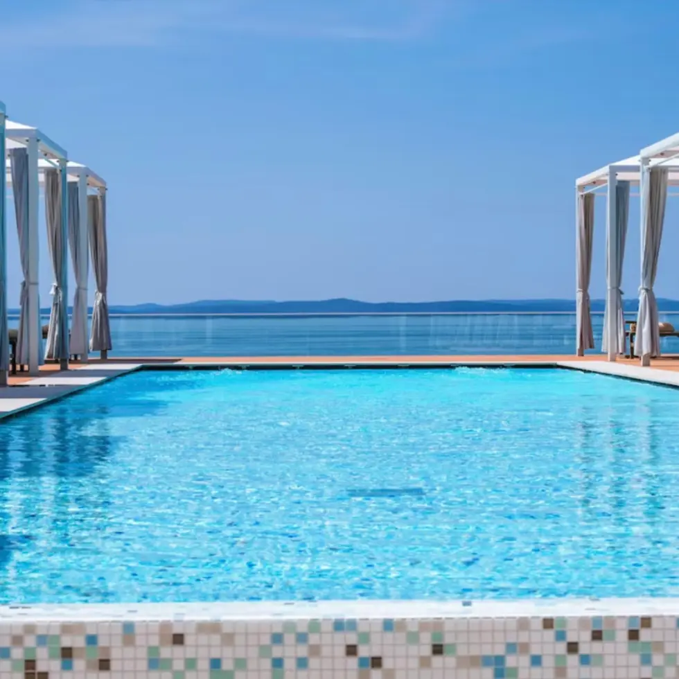 Solferie på familievenligt resort i Kroatien