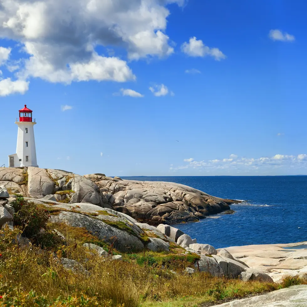 Billige fly til Nova Scotia