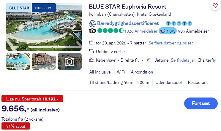 Blue-Star-Euphoria-Restort-Kreta