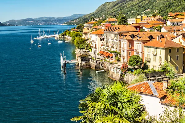 Rejse til Lago Maggiore - Cannero Riviera